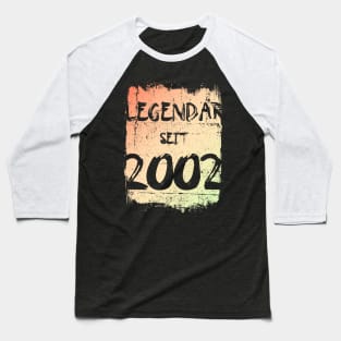 born 2002 birthday present Baseball T-Shirt